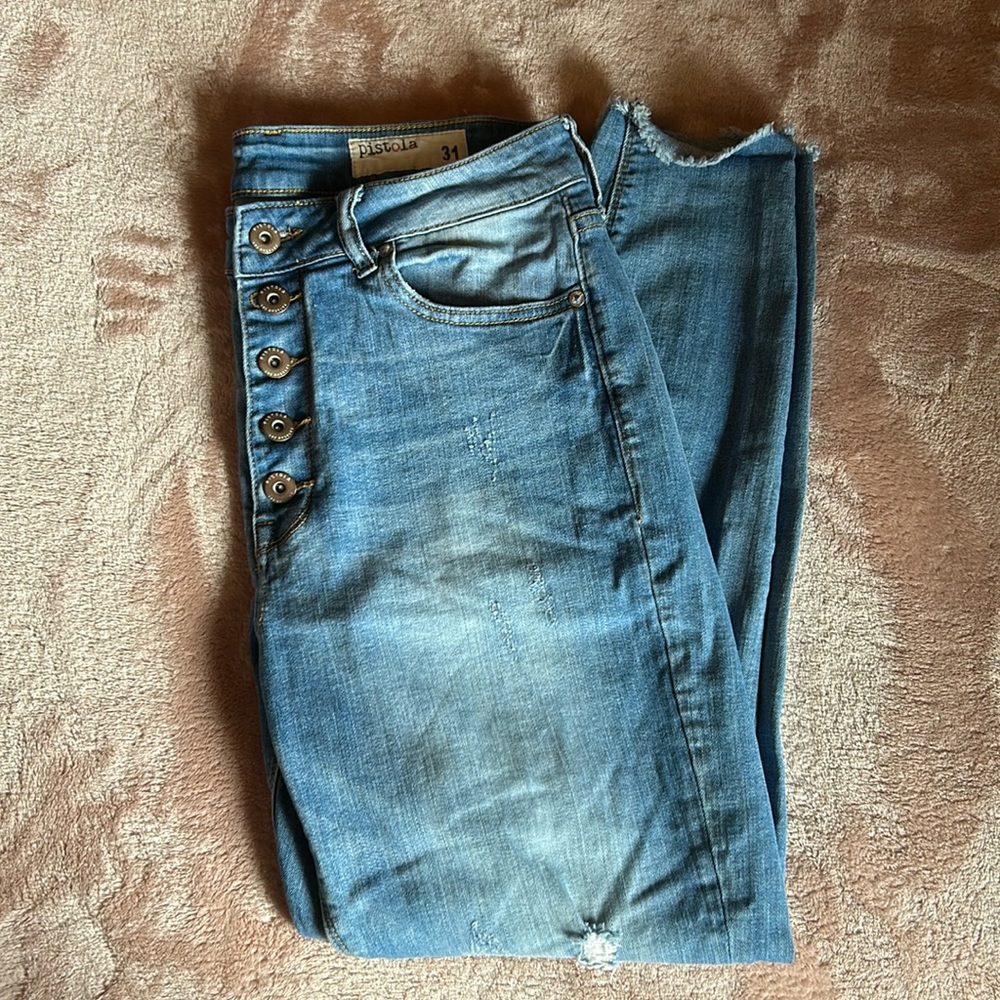 Pistola High Rise Jeans Size 31